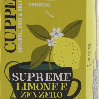 Органический настой CUPPER с лимоном и имбирем, 50 г