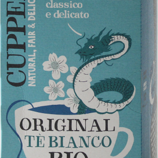 Органический белый чай CUPPER Original, 34 г