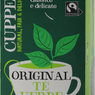 Оригинальный органический зеленый чай CUPPER, 35 г