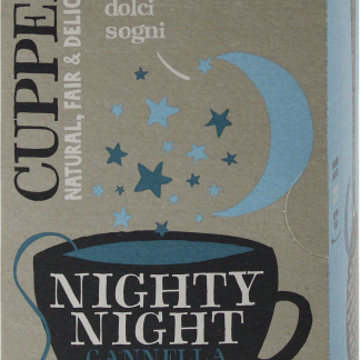 Органический травяной чай CUPPER Nighty Night с корицей, ромашкой и мелиссой, 40 г.
