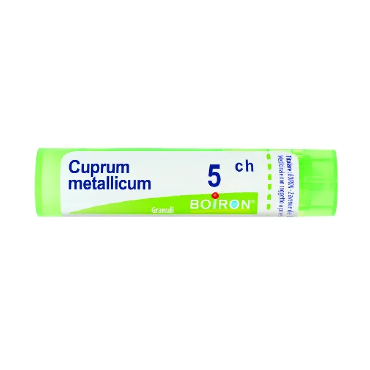 Cuprum Metallicum 5CH Boiron 80 Granuli