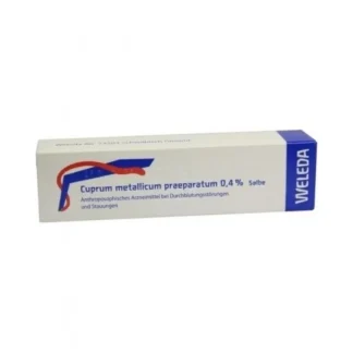 Cuprum Metallicum Preparatum 0,4% Weleda 23g