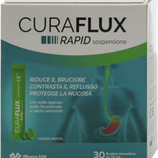 CURAFLUX Curaflux Быстрорастворимая суспензия, 30 шт. Добавки