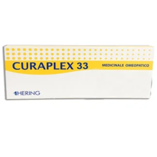 Curaplex 33 Hering 30 Capsule