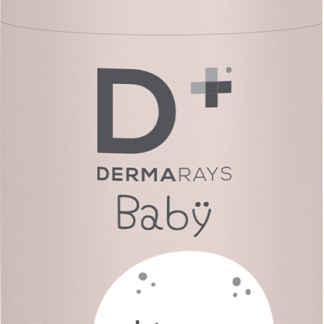 D+ DERMARAYS Детский очищающий мусс для тела, 180 мл
