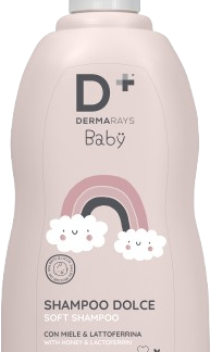 Детский шампунь D+ DERMARAYS Baby Sweet, 500 мл