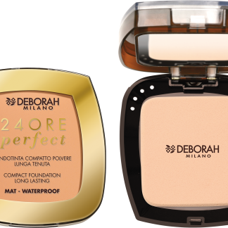 Тональный крем DEBORAH MILANO 24ORE Perfect Compact Foundation - № 02, 1 шт.