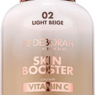 Сыворотка-тональная основа DEBORAH MILANO Skin Booster Serum Foundation - № 02, 30 мл