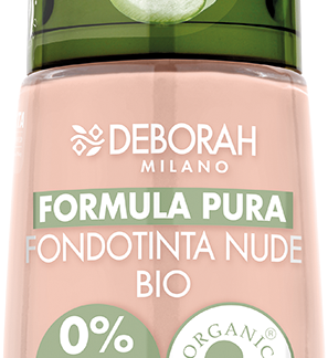Тональный крем DEBORAH MILANO FORMULA PURA Organic Nude Foundation - № 02, 30 мл