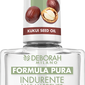 DEBORAH MILANO FORMULA PURA Укрепляющий лак для ломких ногтей, 8,5 мл