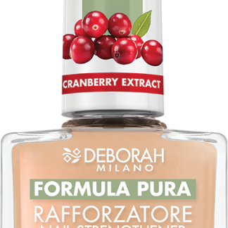 DEBORAH MILANO FORMULA PURA Укрепляющий лак для ногтей для слабых и ломких ногтей, 8,5 мл