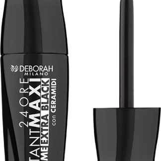 Тушь для ресниц DEBORAH MILANO 24ORE Instant Maxi Volume – Extra Black, 12 мл
