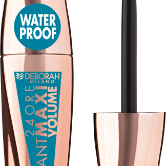 Тушь для ресниц DEBORAH MILANO 24ORE Instant Maxi Volume Waterproof, 12 мл