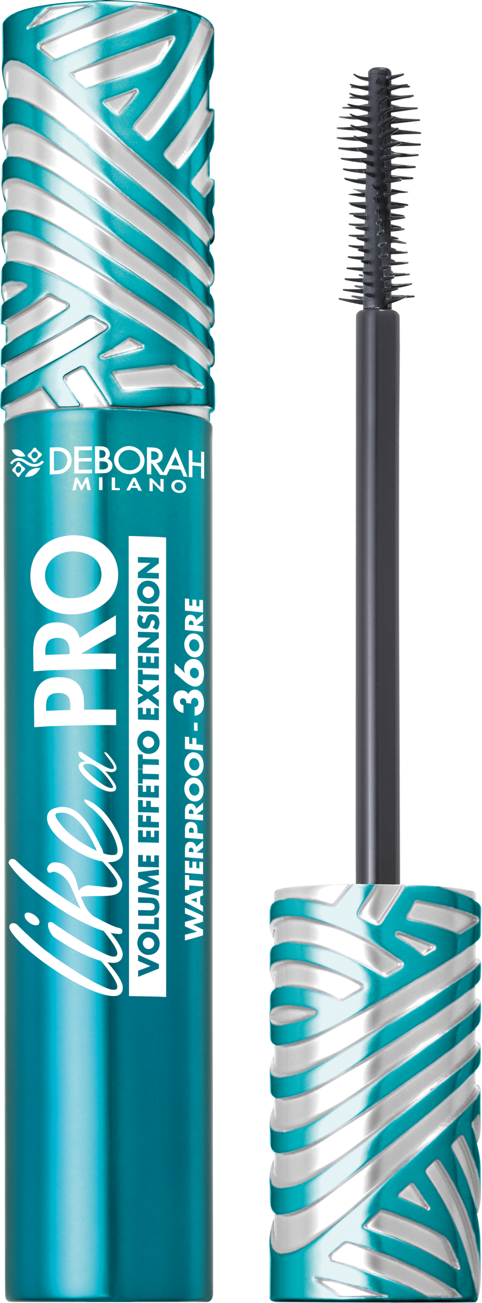 Тушь для ресниц DEBORAH MILANO Mascara like a PRO Waterproof, 13 мл