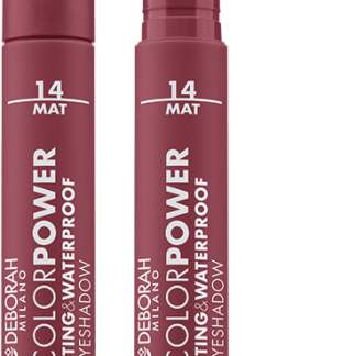 Тени для век DEBORAH MILANO 24ORE Color Power - № 14, 1,4 г