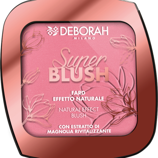 Румяна DEBORAH MILANO Super Blush - № 01, 1 шт.