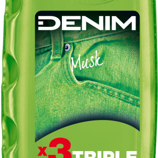 Гель для душа Denim Triple Vigor Musk, 250 мл