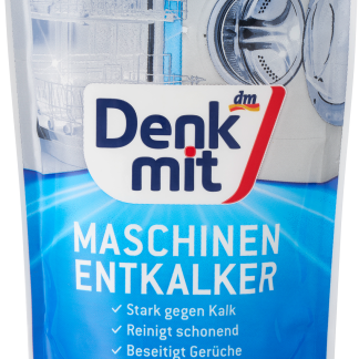 Средство для удаления известкового налета Denkmit для стиральных и посудомоечных машин, 175 г