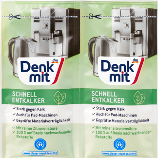 Denkmit Быстродействующее натуральное средство для удаления накипи, 50 г