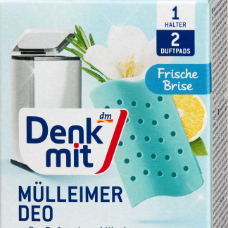 Освежитель воздуха для мусорных ведер Denkmit, 2 шт.