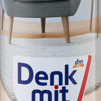 Пенное чистящее средство Denkmit для ковров и обивки, 600 мл