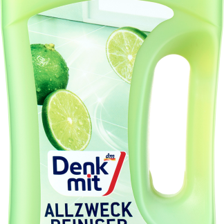 Универсальное чистящее средство Denkmit с ароматом лайма, 1 л