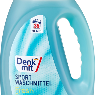 Стиральный порошок Denkmit Fresh Sensation Sportswear, 1,5 л.