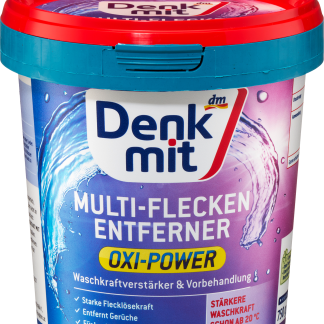 Средство для удаления пятен Denkmit Oxi-Power, 750 г