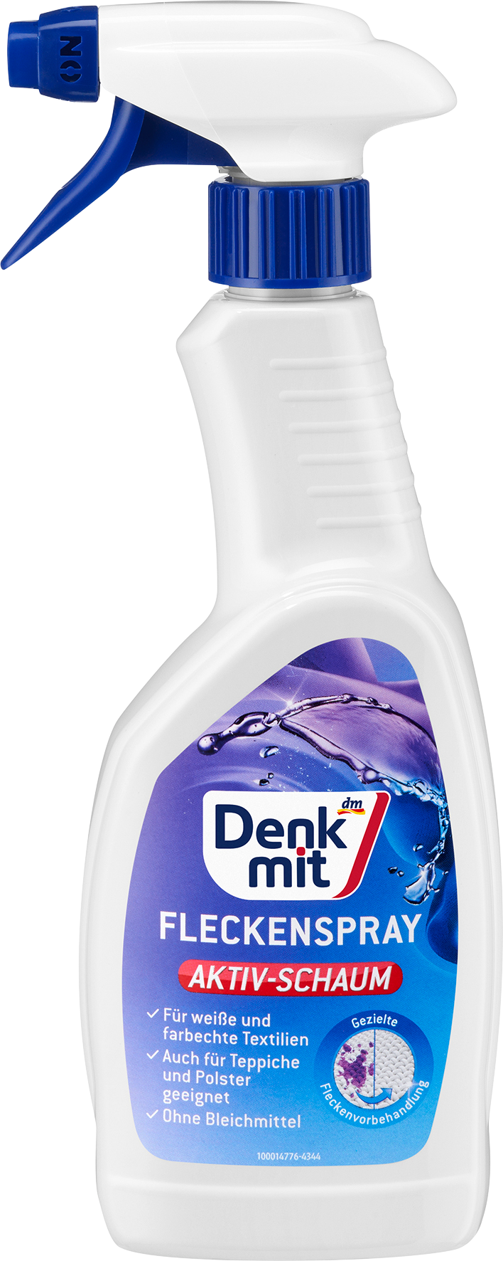 Спрей для удаления пятен Denkmit, 500 мл