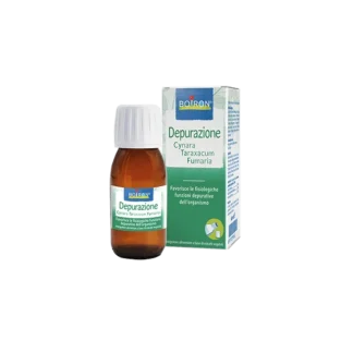 Depurazione Cynara Taraxacum Fumaria TM Boiron 60ml