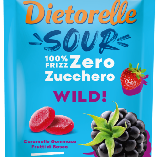 Жевательные конфеты Dietorelle Berry, 70 г