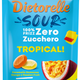 Жевательные конфеты Dietorelle со вкусом манго и маракуйи, 70 г