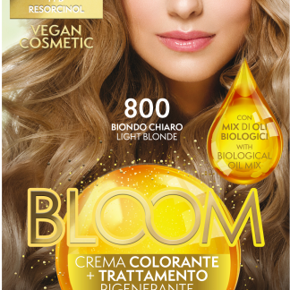 Крем для окрашивания и восстановления волос Dikson Light Blonde, 1 шт.