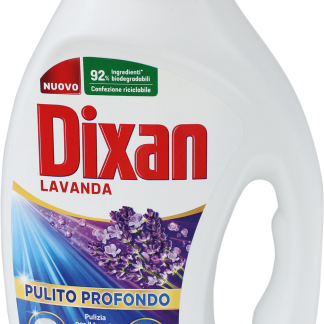 Стиральный порошок Dixan Deep Clean со вкусом лаванды, 885 мл