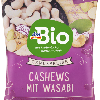 Кешью dmBio в соусе васаби, 50 г