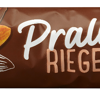 Шоколадный батончик dmBio Praline с миндальной начинкой, 40 г