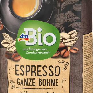 Кофе эспрессо в зернах dmBio, 1000 г