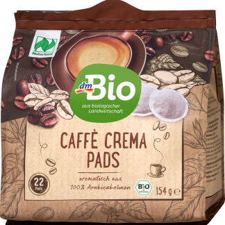 Кофейные капсулы dmBio Crema, 154 г