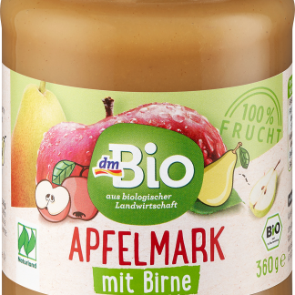 Органический концентрат яблок и груш dmBio, 360 г
