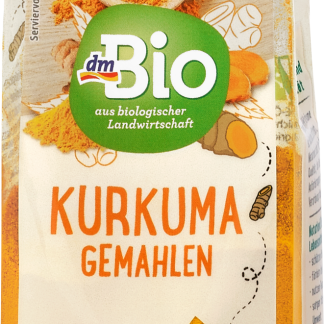 Молотая органическая куркума dmBio, 60 г