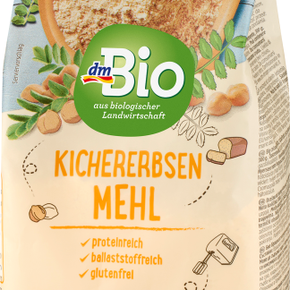 Органическая нутовая мука dmBio, 300 г