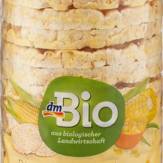 Органические кукурузные лепешки dmBio, 110 г
