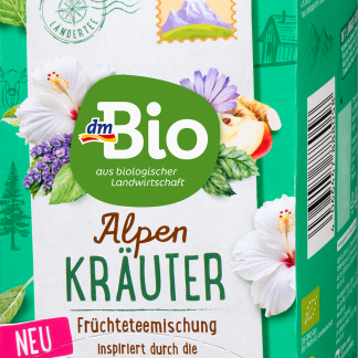 dmBio Альпийский травяной настой, 40 г