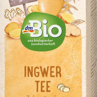 Органический имбирный настой dmBio, 30 г