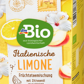 dmBio Лимонный фруктовый настой в итальянском стиле, 40 г