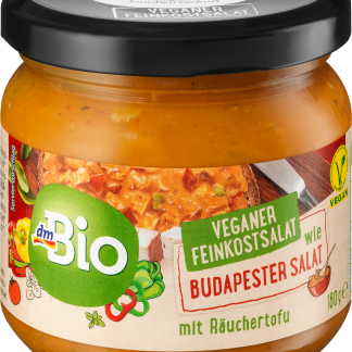 Органический салат dmBio с копченым тофу, 180 г