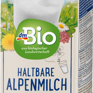 dmBio Молоко 3,5%, органическое, 1 л