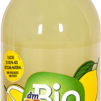 dmBio Органический газированный и освежающий лимонад, 430 мл