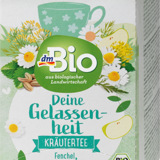 dmBio Relaxing Moment, органический настой, 40 г