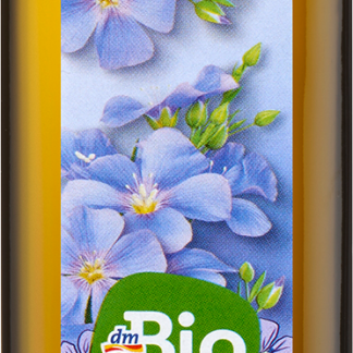 Органическое льняное масло dmBio, 250 мл